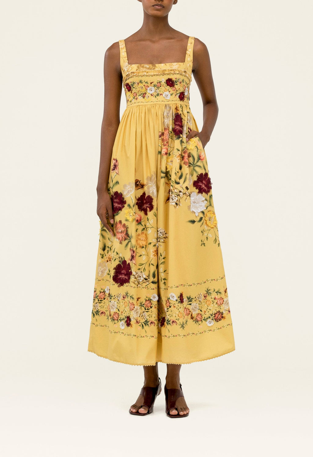 Barbara Páramo Maxi Dress