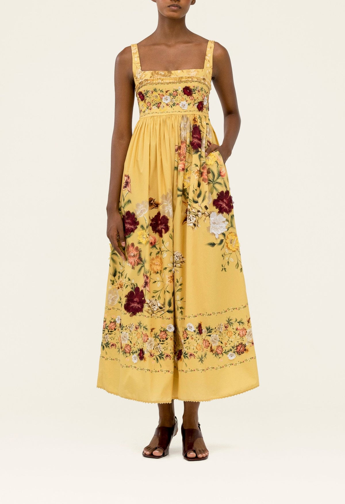 Barbara Páramo Maxi Dress