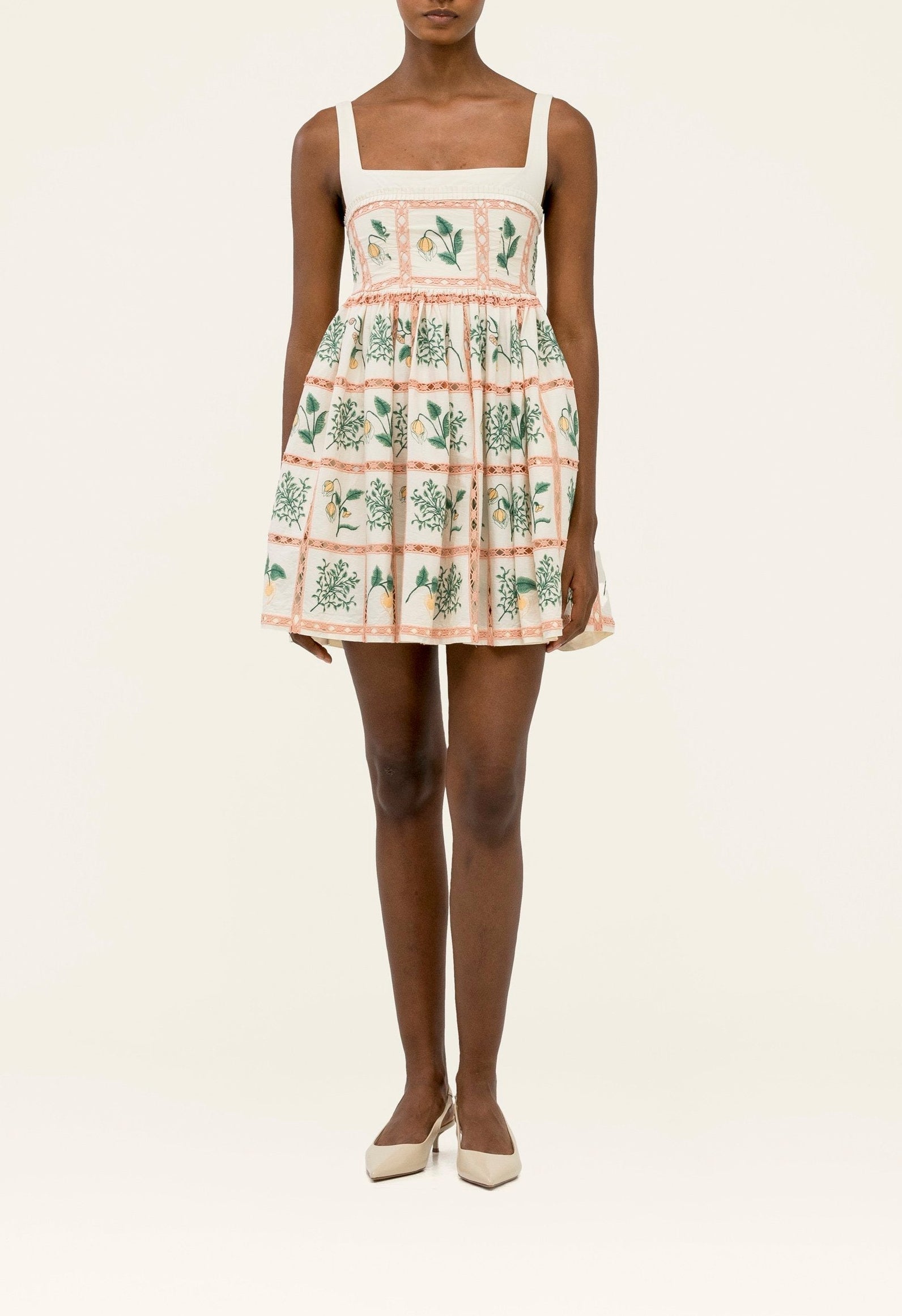 Barbara Uchuva Mini Dress