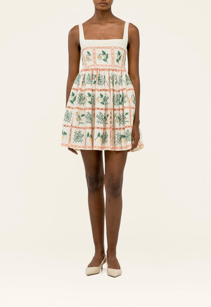 Barbara Uchuva Mini Dress