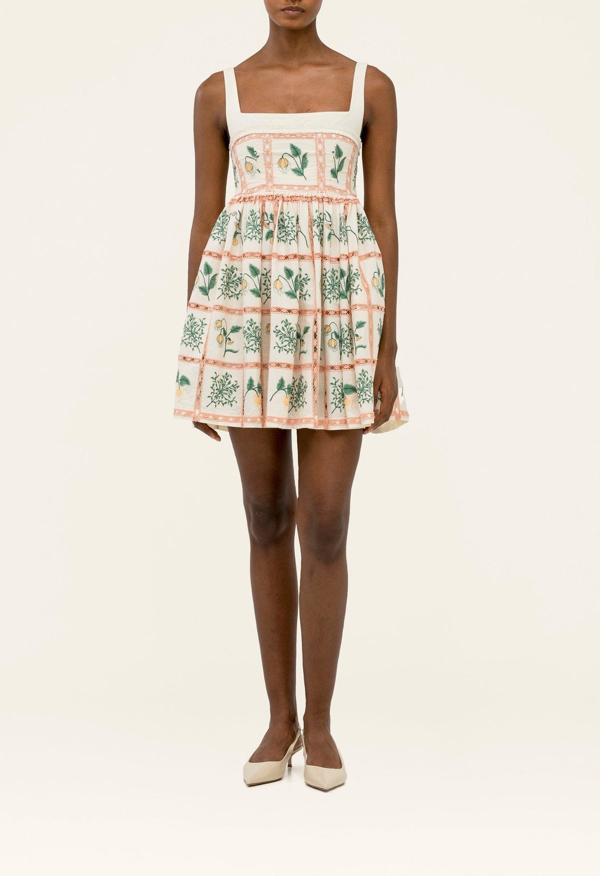 Barbara Uchuva Mini Dress