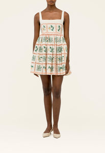 Barbara Uchuva Mini Dress