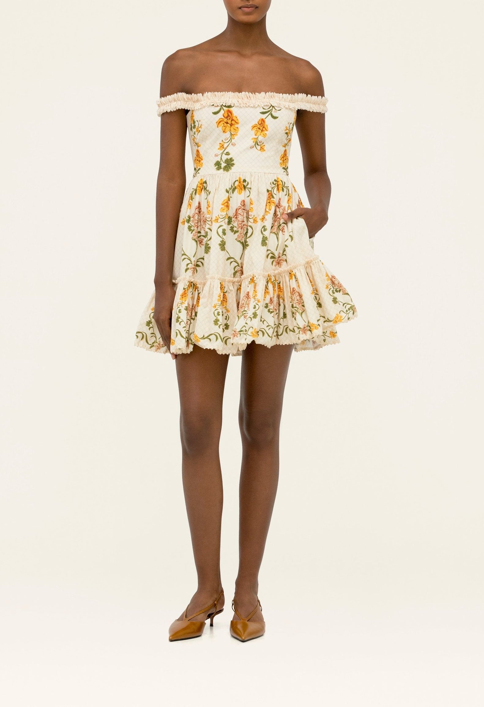 Boreal Cordillera Mini Dress