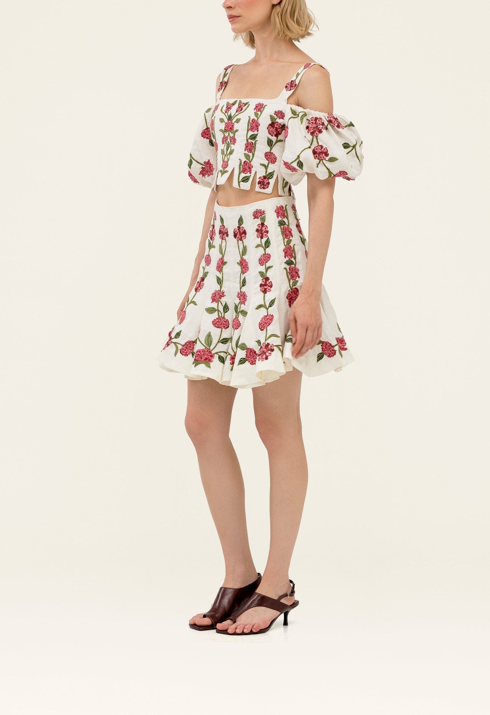 Cerezo Quebrada Mini Skirt