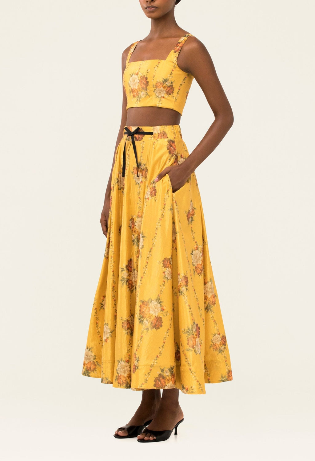 Delta Páramo Maxi Skirt