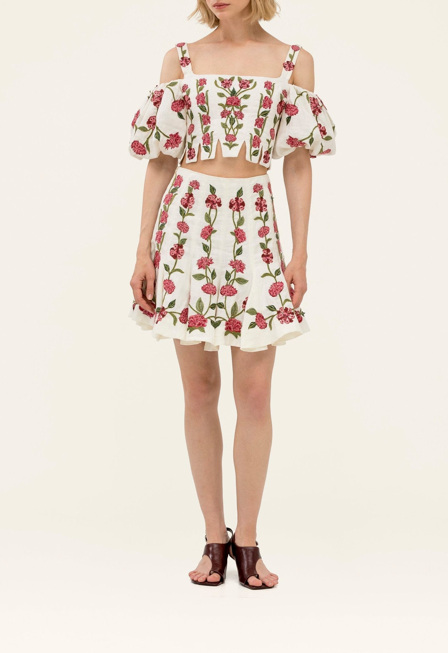 Epoca Quebrada Cropped Top