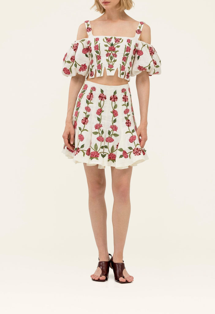 Epoca Quebrada Cropped Top