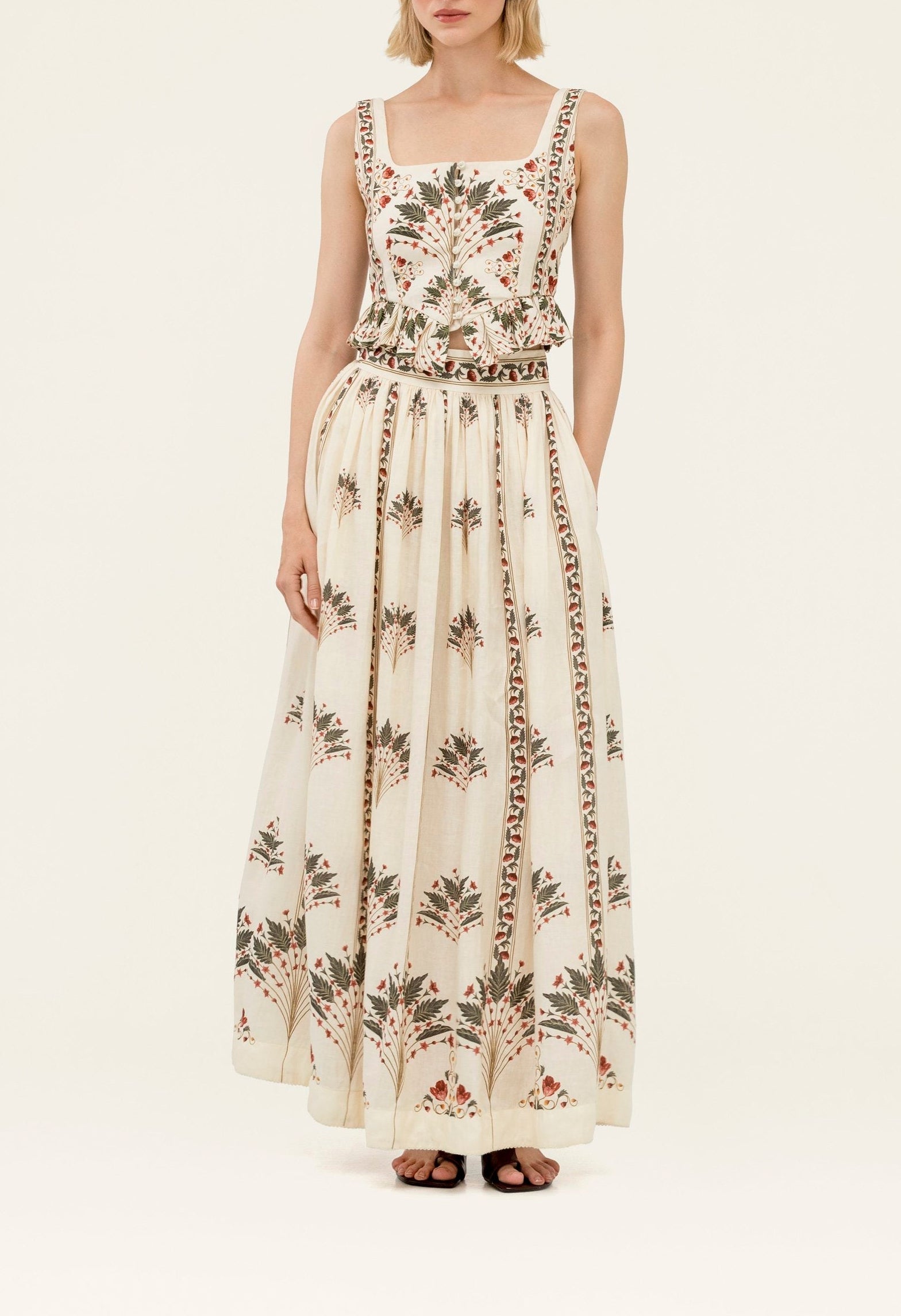 Eslabon Andes Cropped top