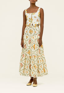 Eslabon Cordillera Cropped top