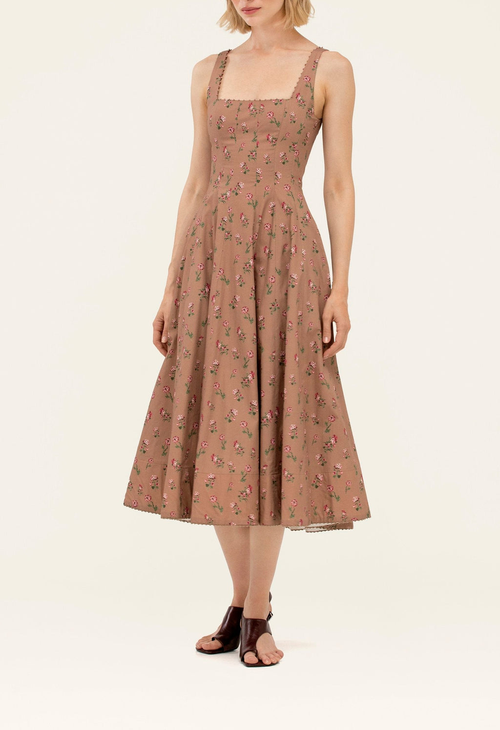 Frontera Quebrada Midi Dress