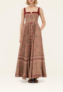 Jaspe Quebrada Maxi Dress