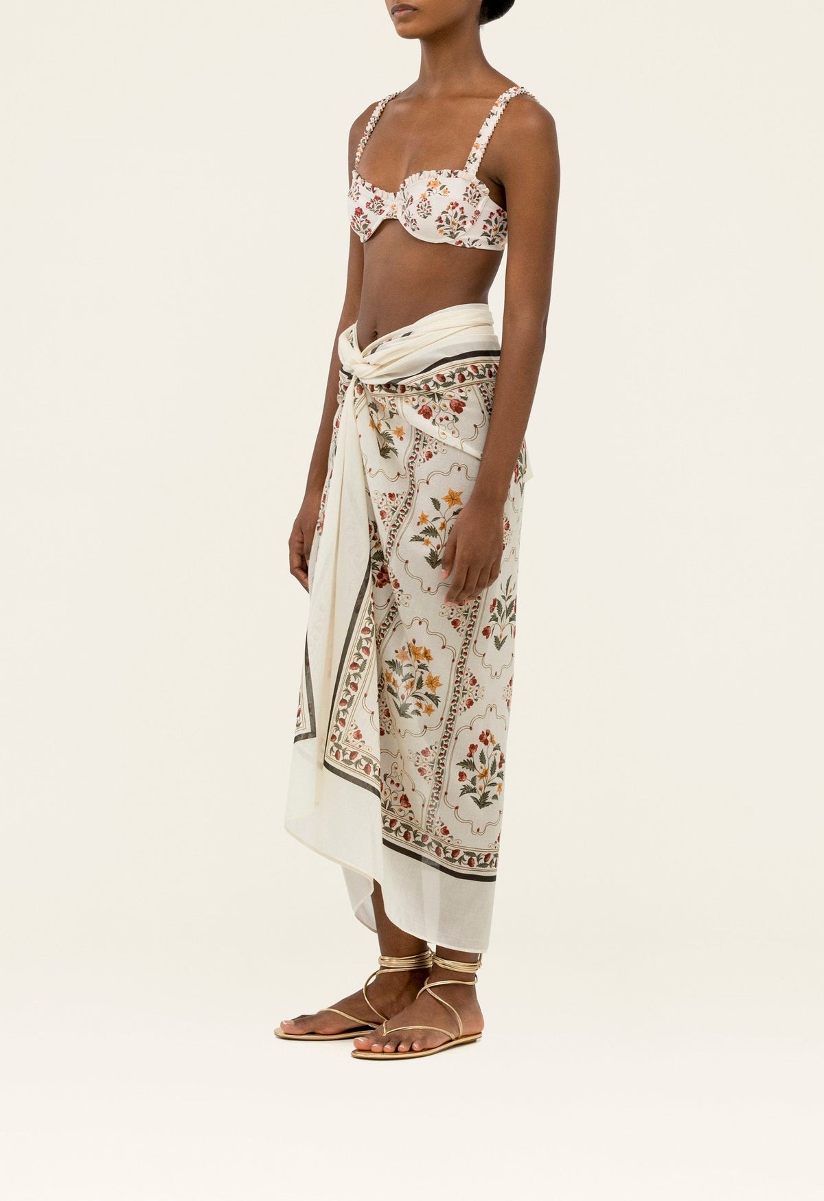 Lavanda Andes Midi Pareo