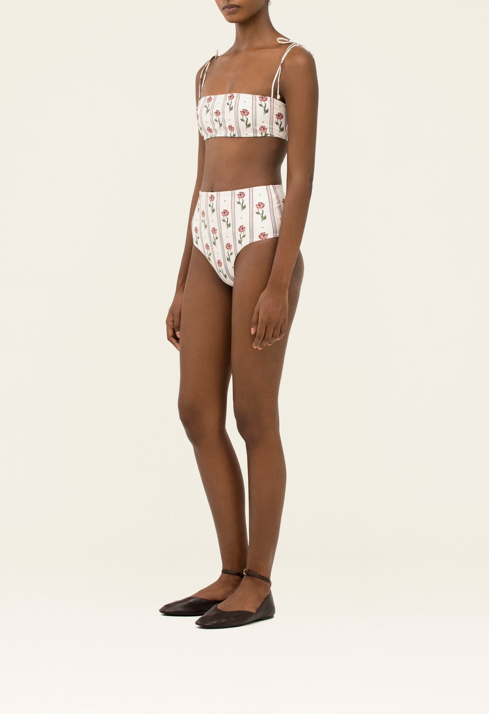 Magenta Quebrada Bikini Bottom