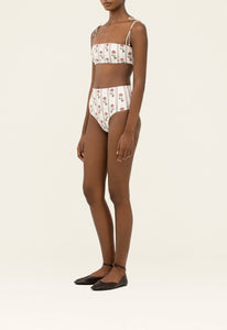 Magenta Quebrada Bikini Bottom