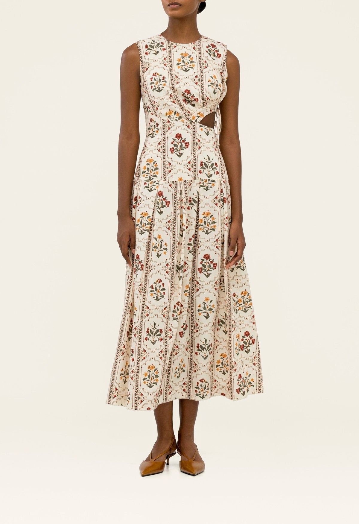 Oto̱o Andes Midi Dress