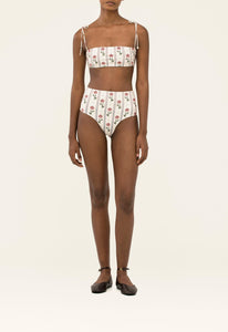 Primavera Quebrada Bikini Top