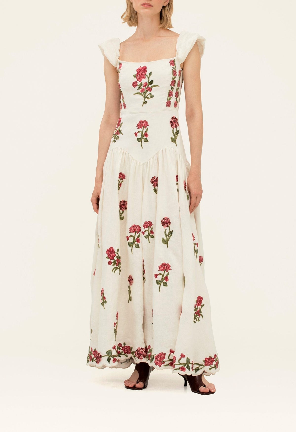 Siembra Quebrada Maxi Dress