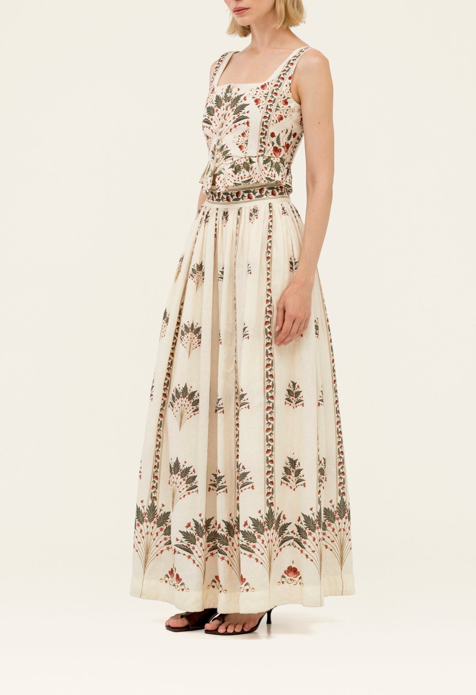 Tangelo Andes Maxi Skirt