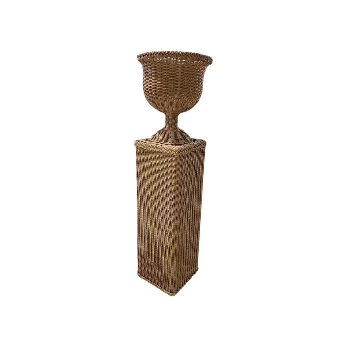 Outdoor Braided Pedestal