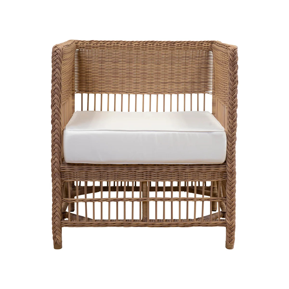 Outdoor Vineyard Club Chair