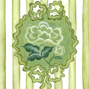 En Vert Botanical Prints, Set of 6