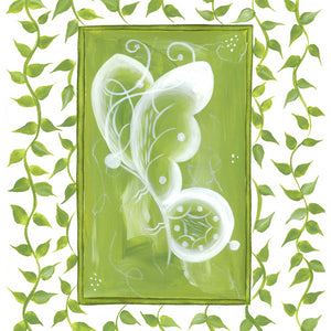 En Vert Botanical Prints, Set of 6