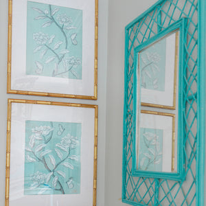 "La Mer" Chinoiserie Originals on Papier