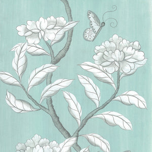 "La Mer" Chinoiserie Originals on Papier