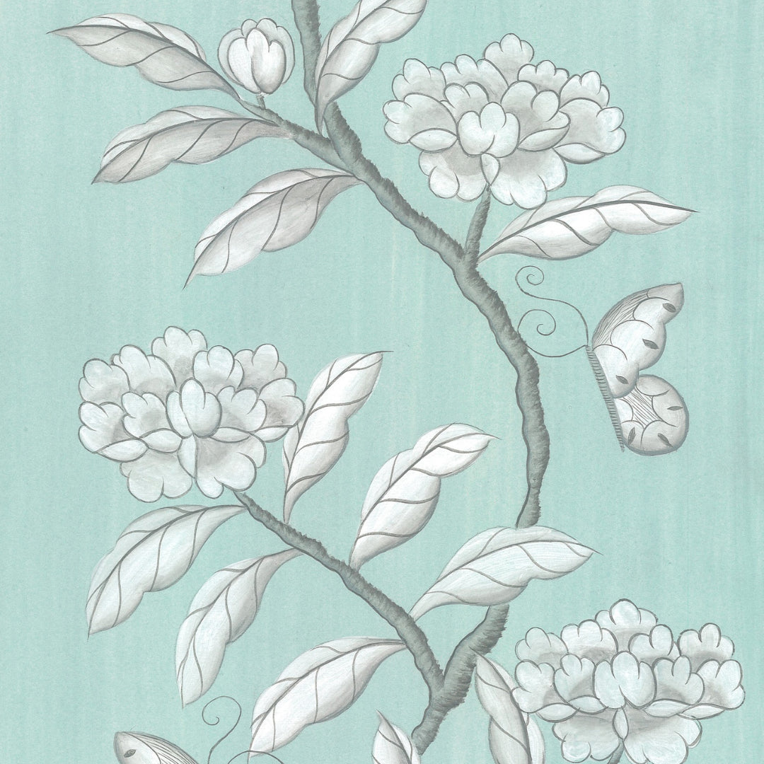 "La Mer" Chinoiserie Originals on Papier