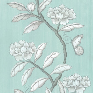 "La Mer" Chinoiserie Originals on Papier