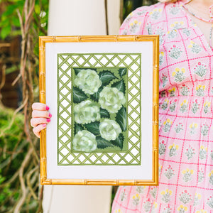 En Vert Botanical Prints, Set of 6