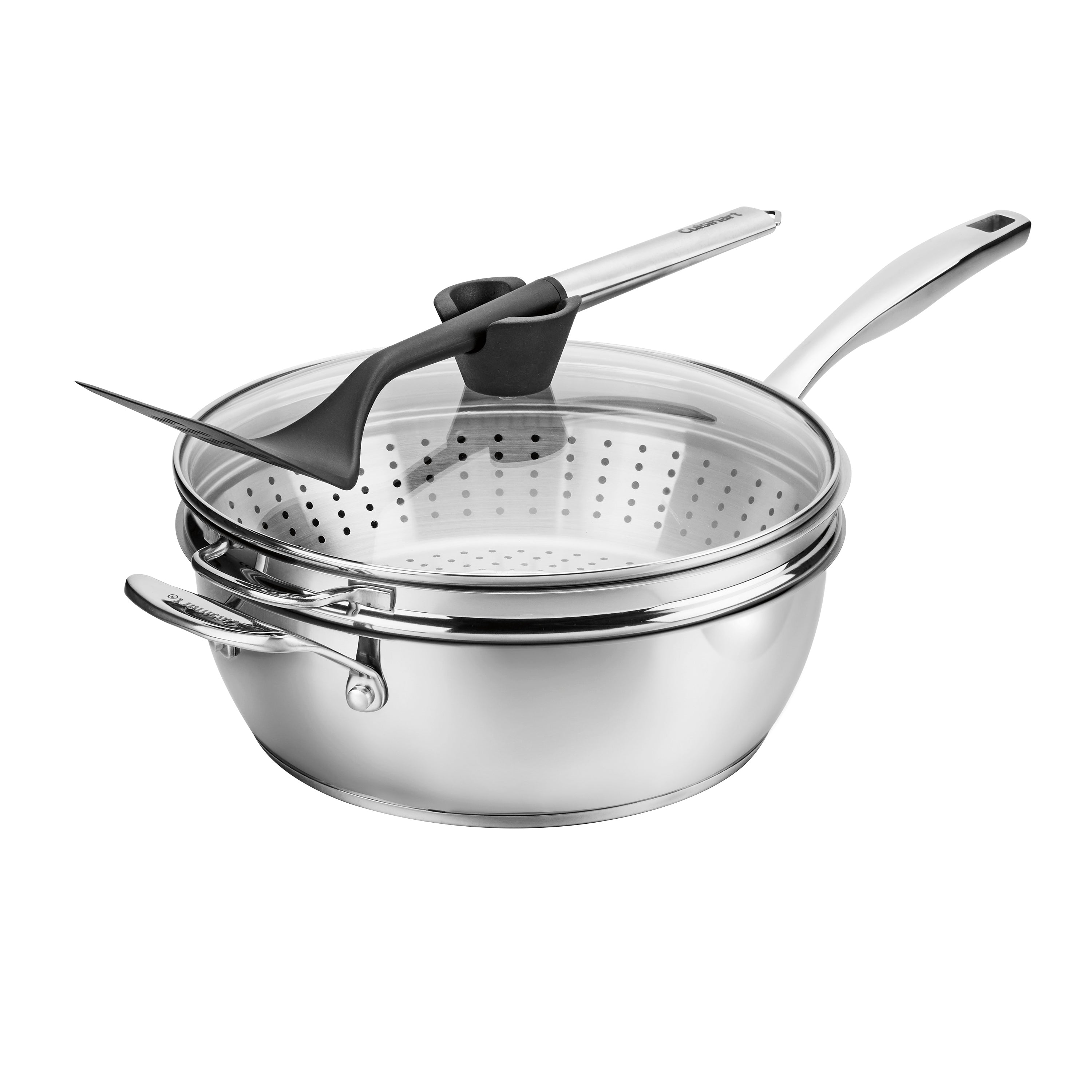 Preferred Pan 4-Piece Set Stainless Steel in Stainless Steel