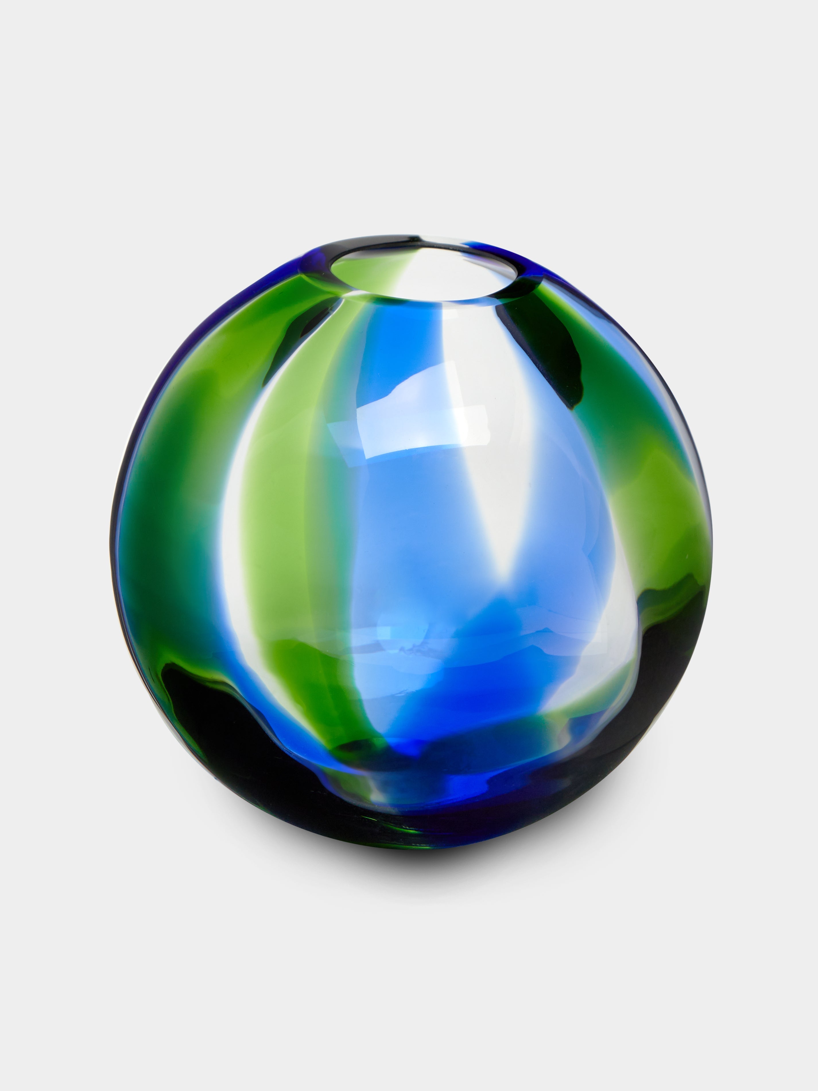 Atria Hand-Blown Murano Glass Vase