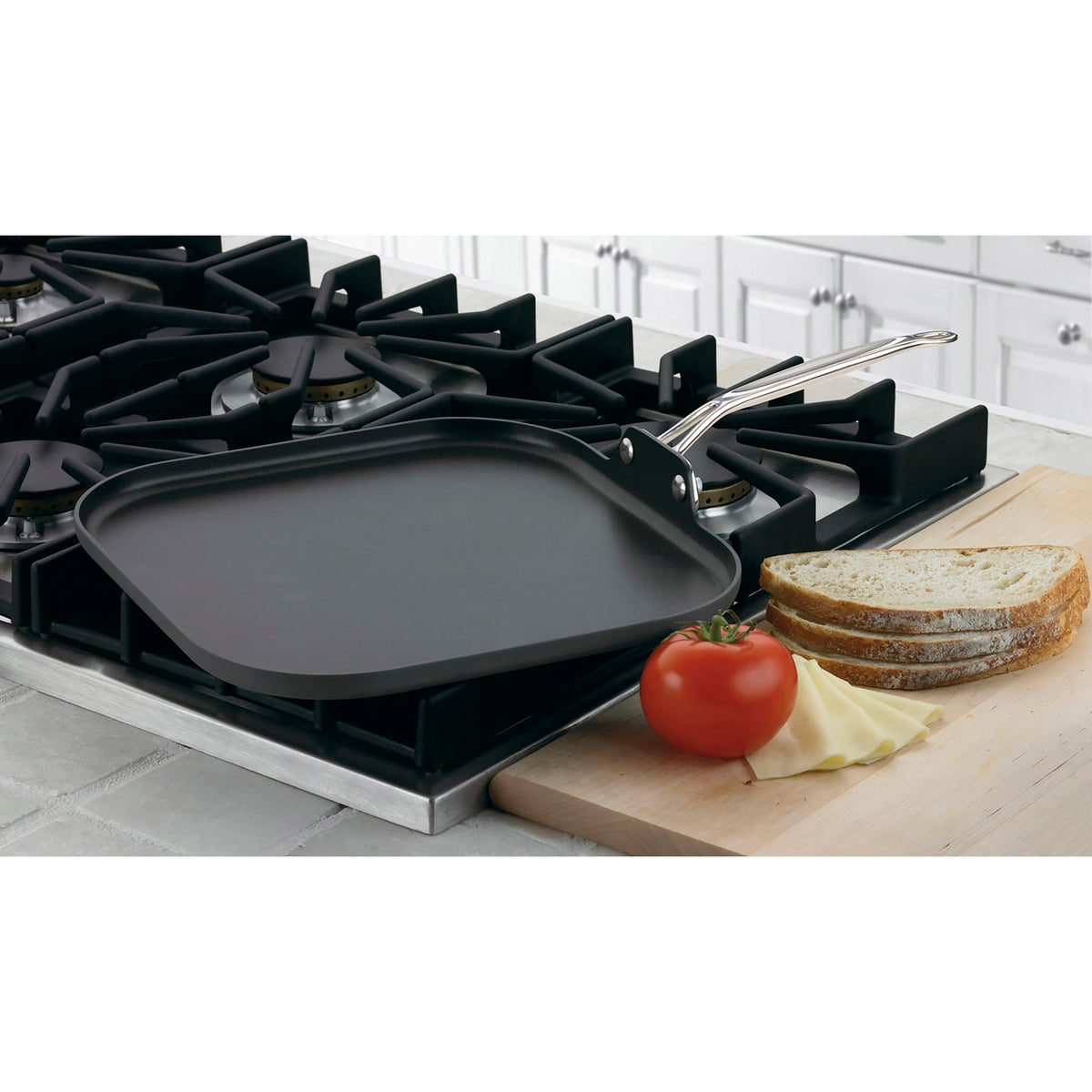 11" Square Griddle in Black