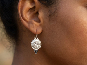 The Sacred Shadow Earrings