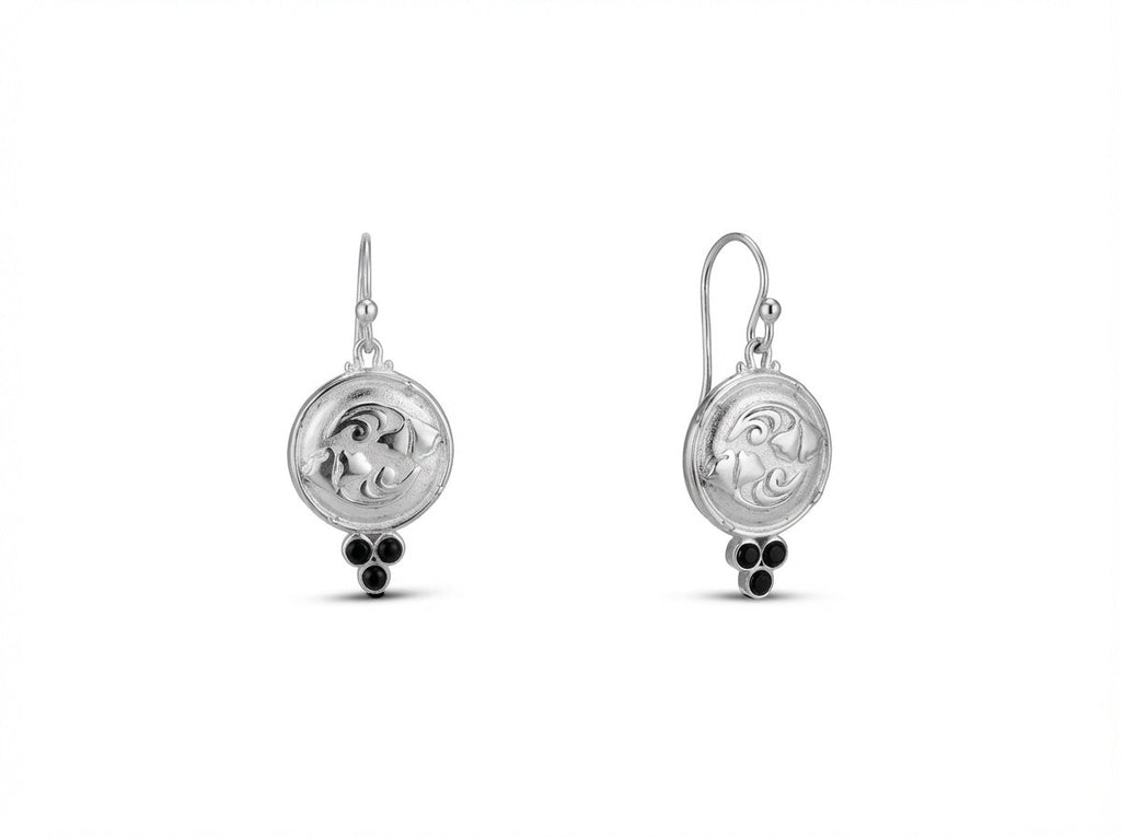 The Sacred Shadow Earrings