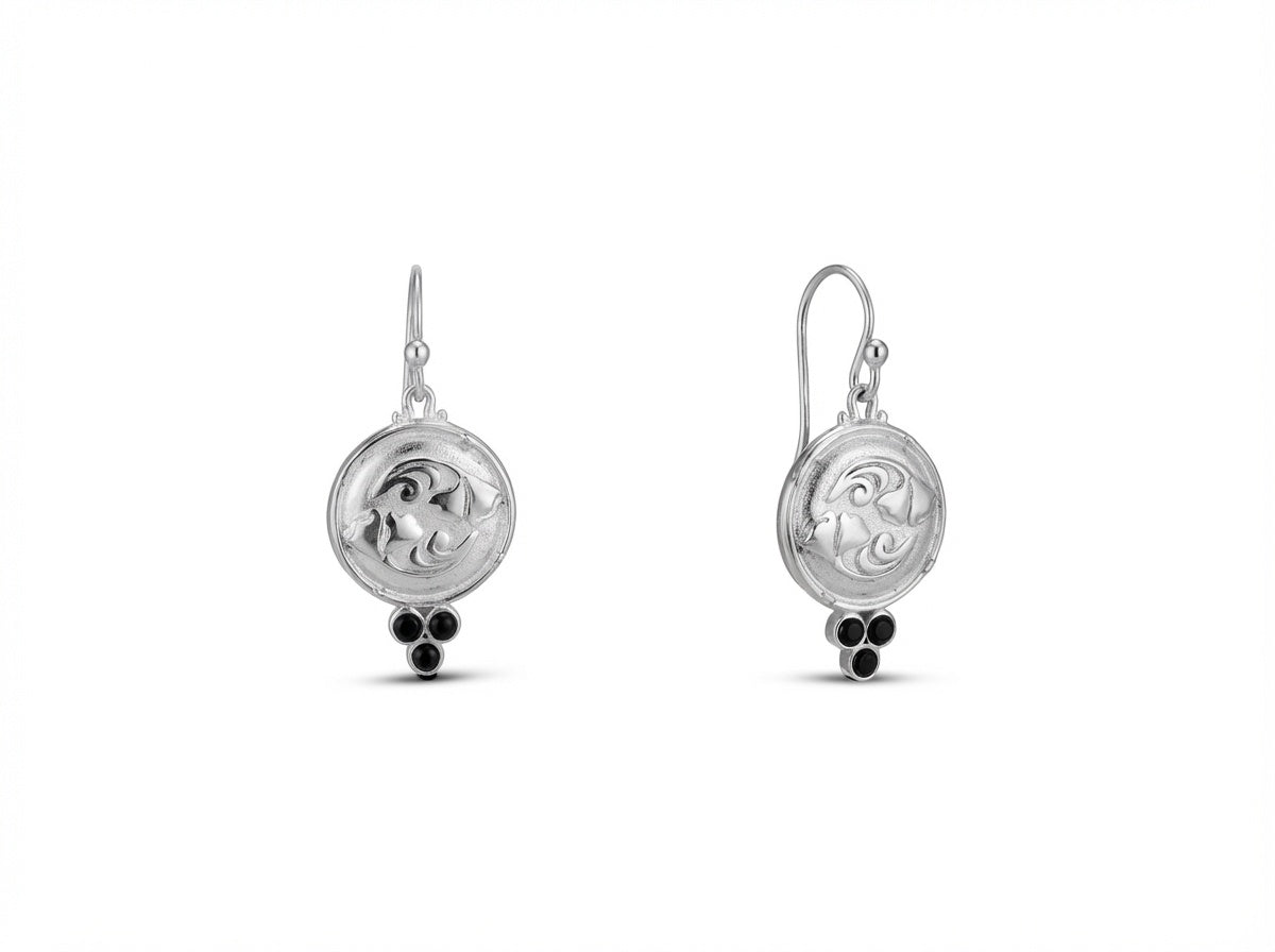 The Sacred Shadow Earrings