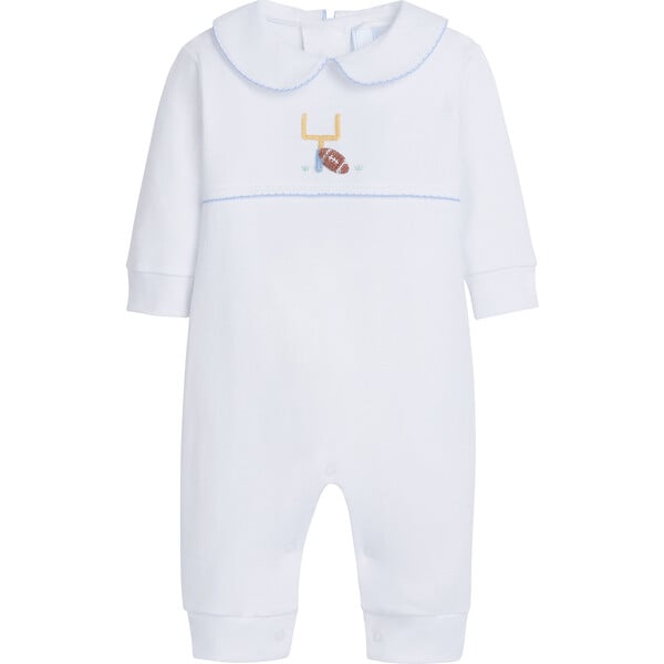 Crochet Playsuit, Football Little English