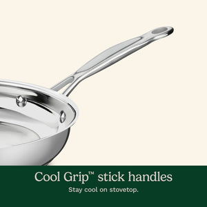Chef's Classic® Stainless 17-Piece Chef's Classic Stainless Set in Stainless Steel