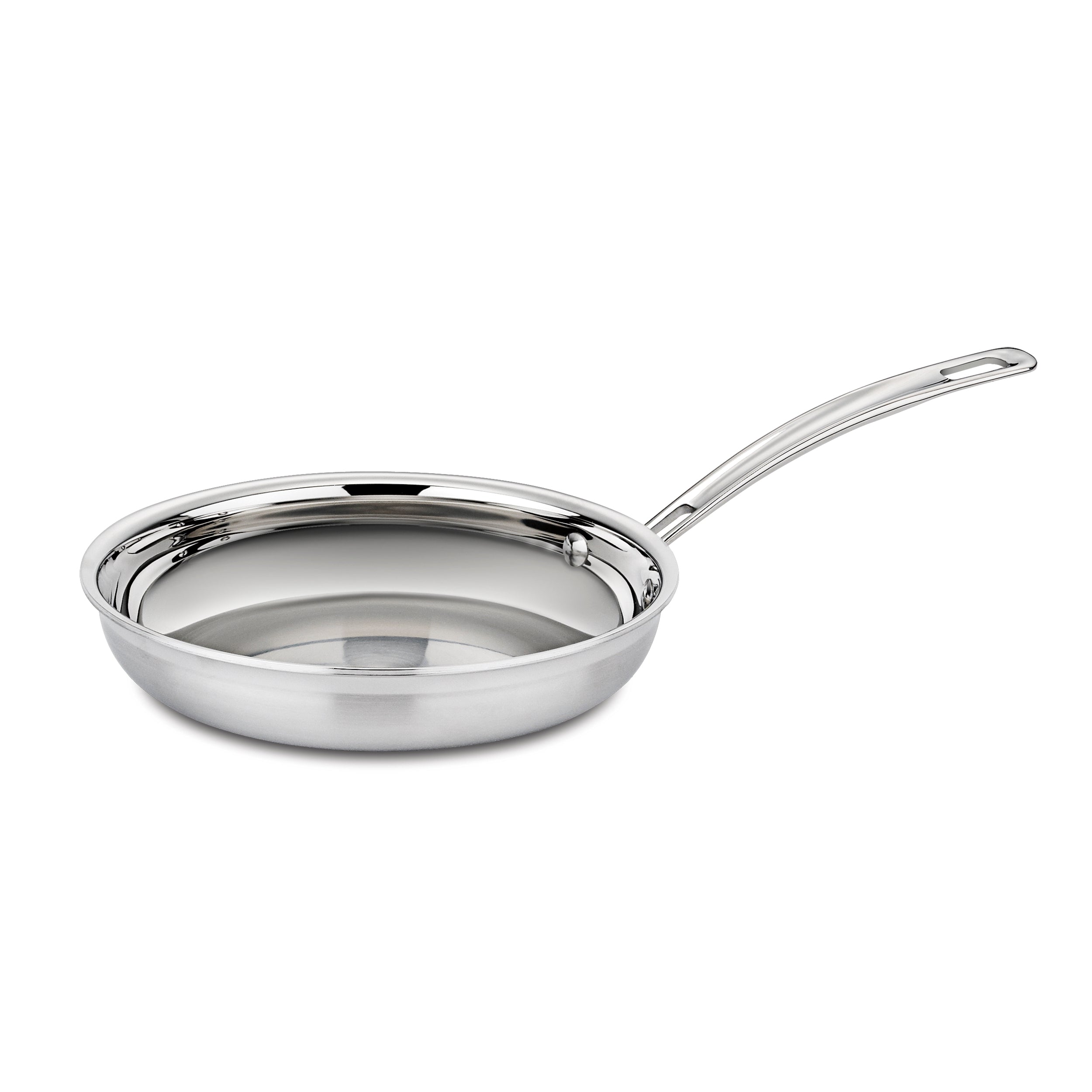 MultiClad Pro Triple Ply Stainless Cookware 8'' Skillet in Stainless Steel