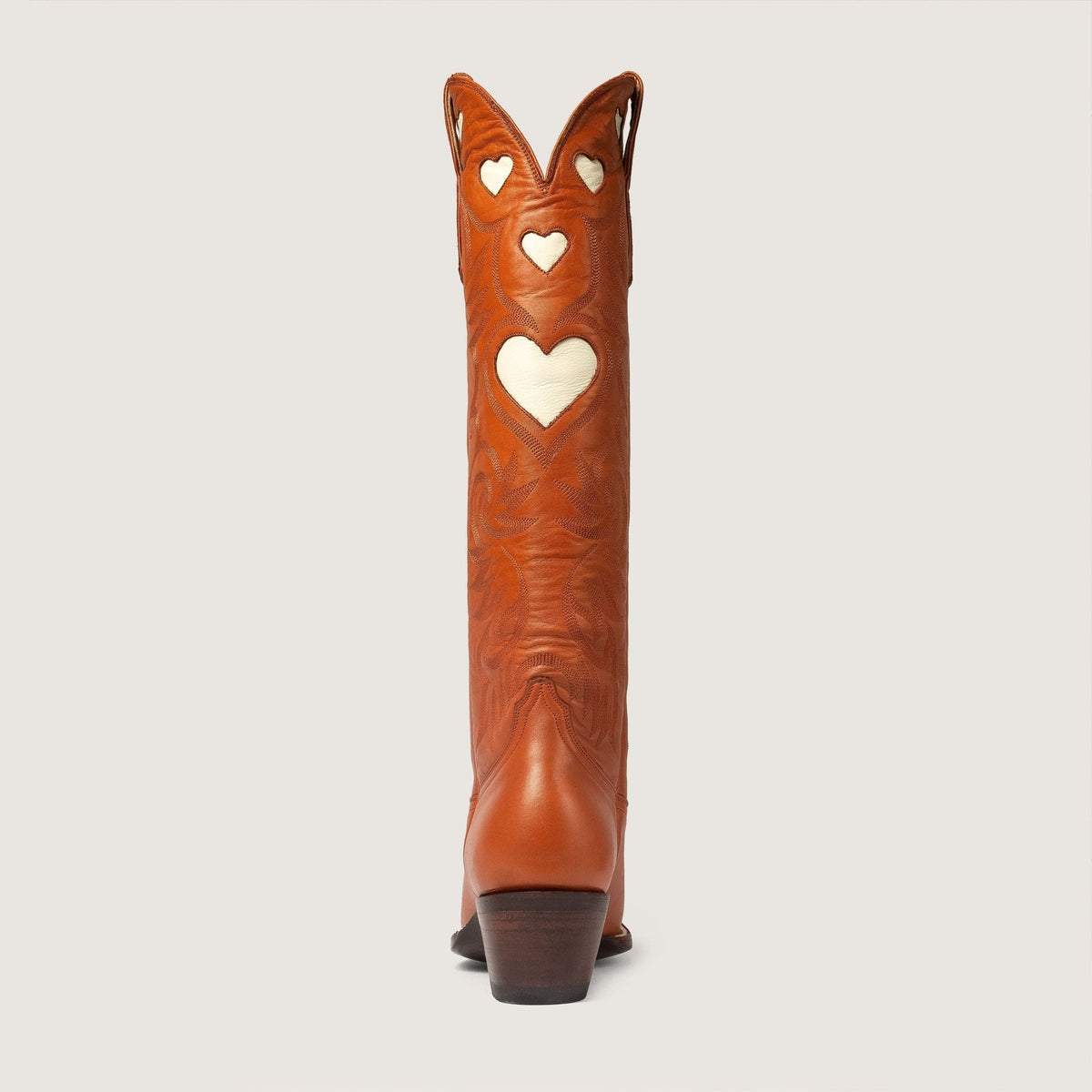 Tan Heart Boot Limited Edition - CITY Boots