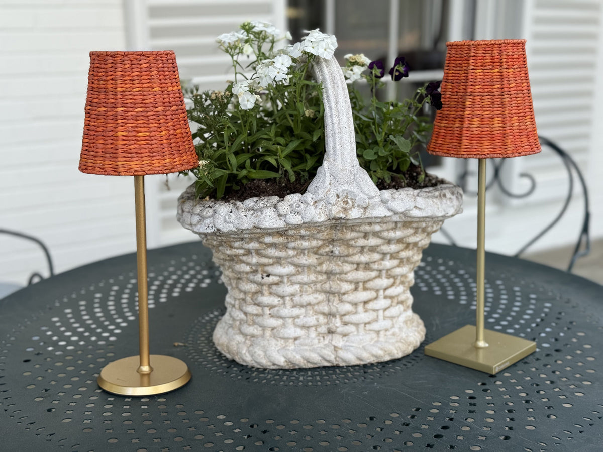 Small Seagrass Shade Cover Empire in Orange