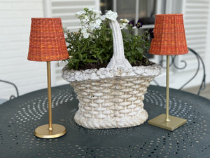 Small Seagrass Shade Cover Empire in Orange