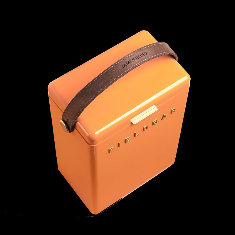 Drinks Box in Orchard Orange