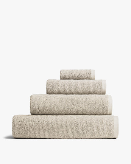 2+2 Organic Cotton Bath Bundle, Color Bone