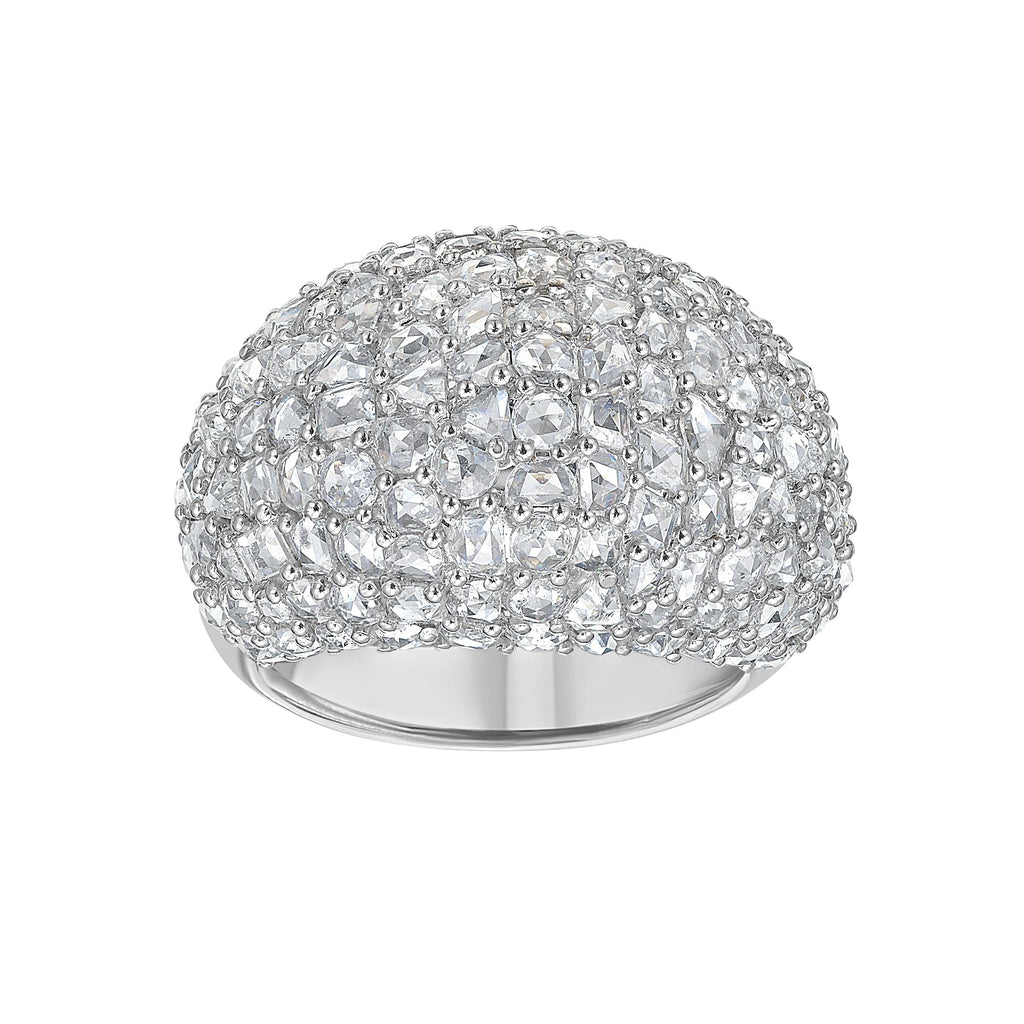 Orion Rosecut Cocktail Ring - Jewelry - RUCHI New York