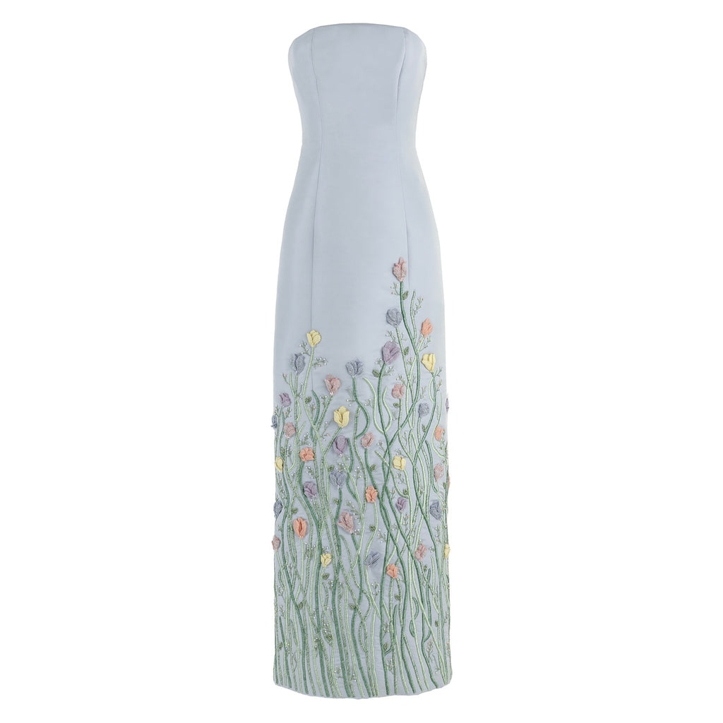 OTM Exclusive: The Micaela Gown in Blue