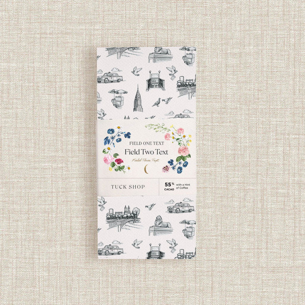 Set of New York Hint of Coffee Bars