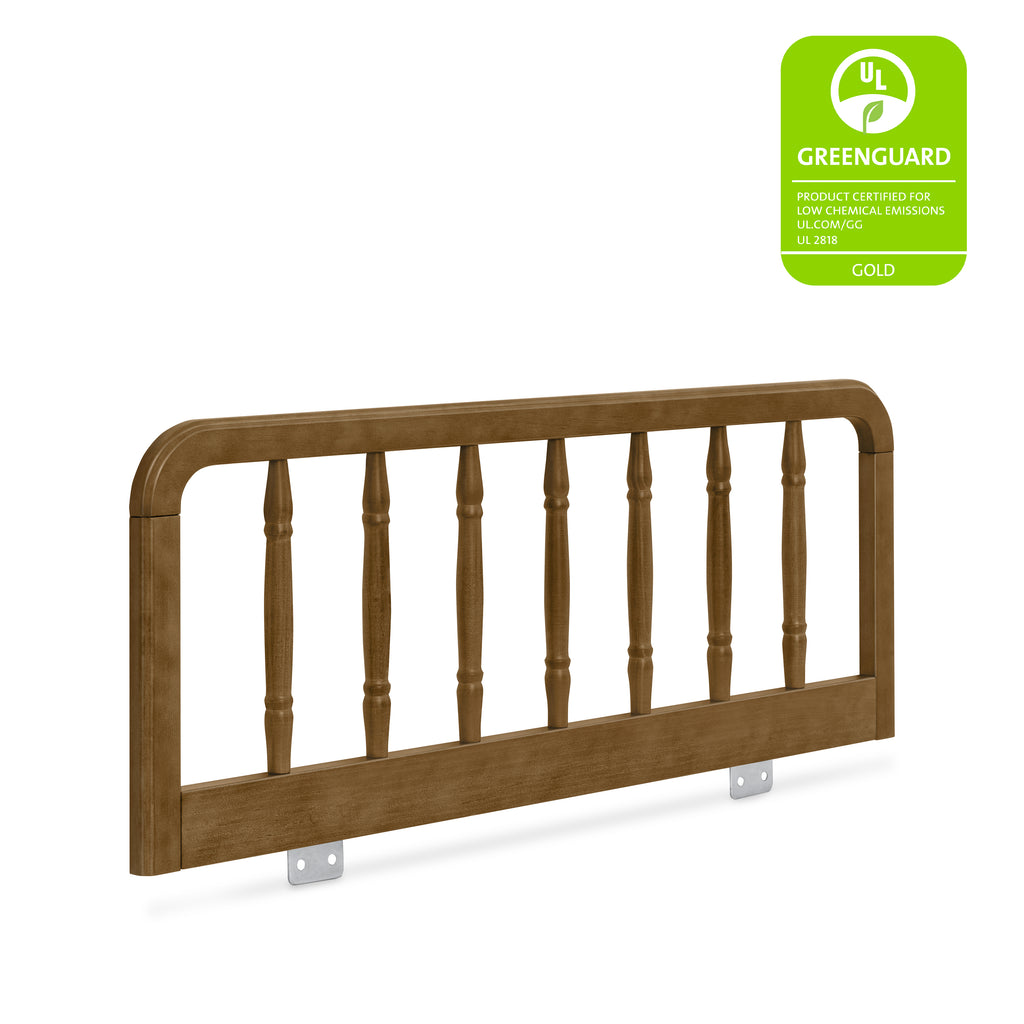 Liberty Spindle Twin/Full Bed Guardrail in Natural Walnut