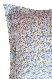 Oxford Pillowcase made with Liberty Fabric WILTSHIRE BUD - Coco & Wolf